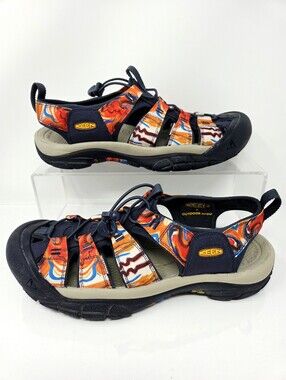 KEEN Newport H2 Retro Hiking Water Sandals Outdoors Mens 10.5 Trail River